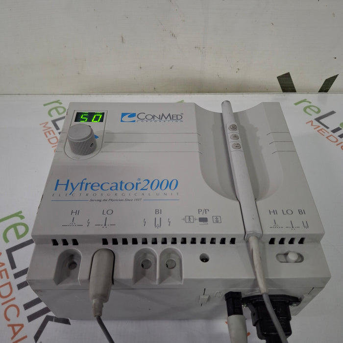 ConMed ConMed Hyfrecator 2000 Electrosurgical Unit Electrosurgical Units reLink Medical