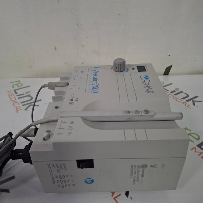 ConMed ConMed Hyfrecator 2000 Electrosurgical Unit Electrosurgical Units reLink Medical
