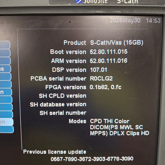 Sonosite Sonosite S-Cath Ultrasound Ultrasound reLink Medical