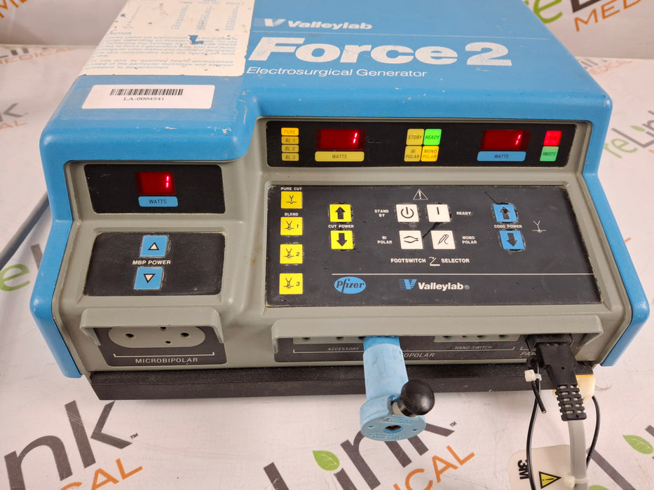 Valleylab Valleylab Force 2 Electrosurgical Unit Electrosurgical Units reLink Medical