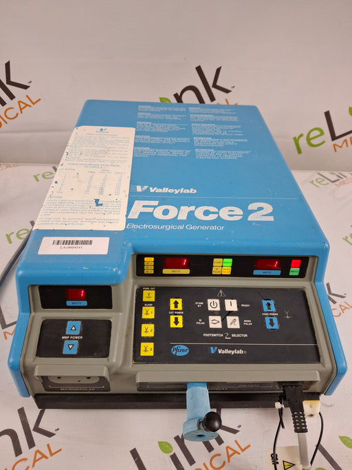 Valleylab Valleylab Force 2 Electrosurgical Unit Electrosurgical Units reLink Medical