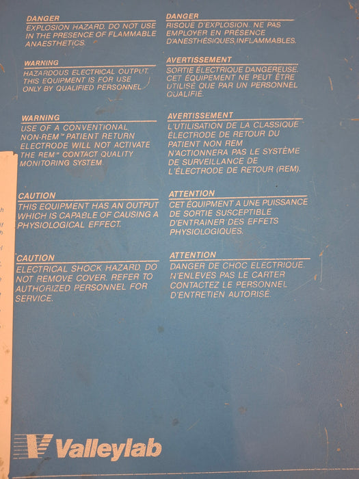 Valleylab Valleylab Force 2 Electrosurgical Unit Electrosurgical Units reLink Medical