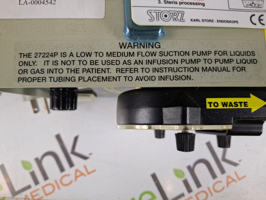 Karl Storz Karl Storz 27224P Flow Pump Surgical Equipment reLink Medical