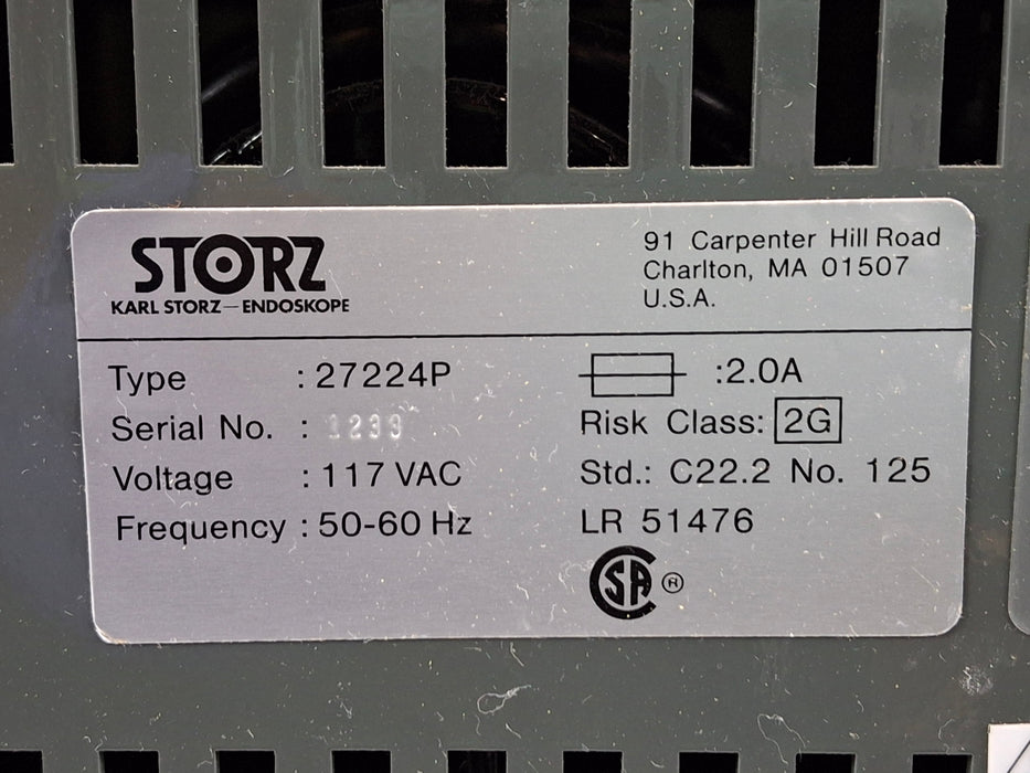 Karl Storz Karl Storz 27224P Flow Pump Surgical Equipment reLink Medical