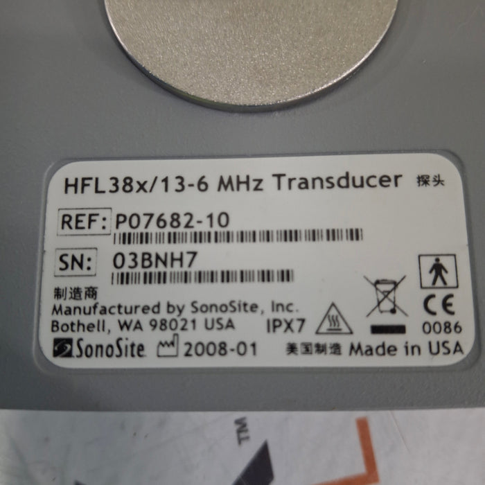 Sonosite Sonosite HFL38x/13-6 MHz Curved Transducer Ultrasound reLink Medical