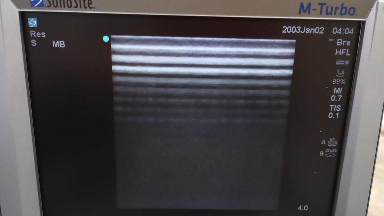 Sonosite Sonosite HFL38x/13-6 MHz Curved Transducer Ultrasound reLink Medical