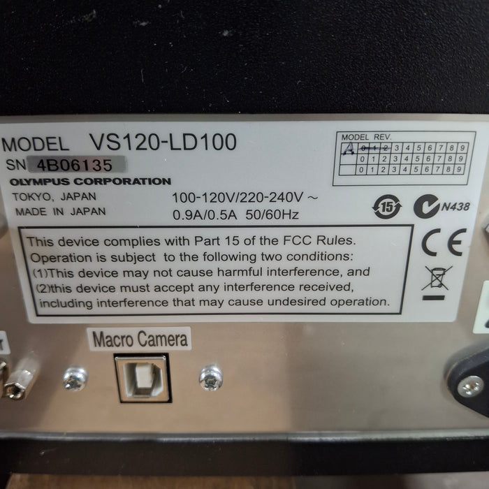 Olympus Olympus VS120 Virtual Slide Microscope Lab Microscopes reLink Medical