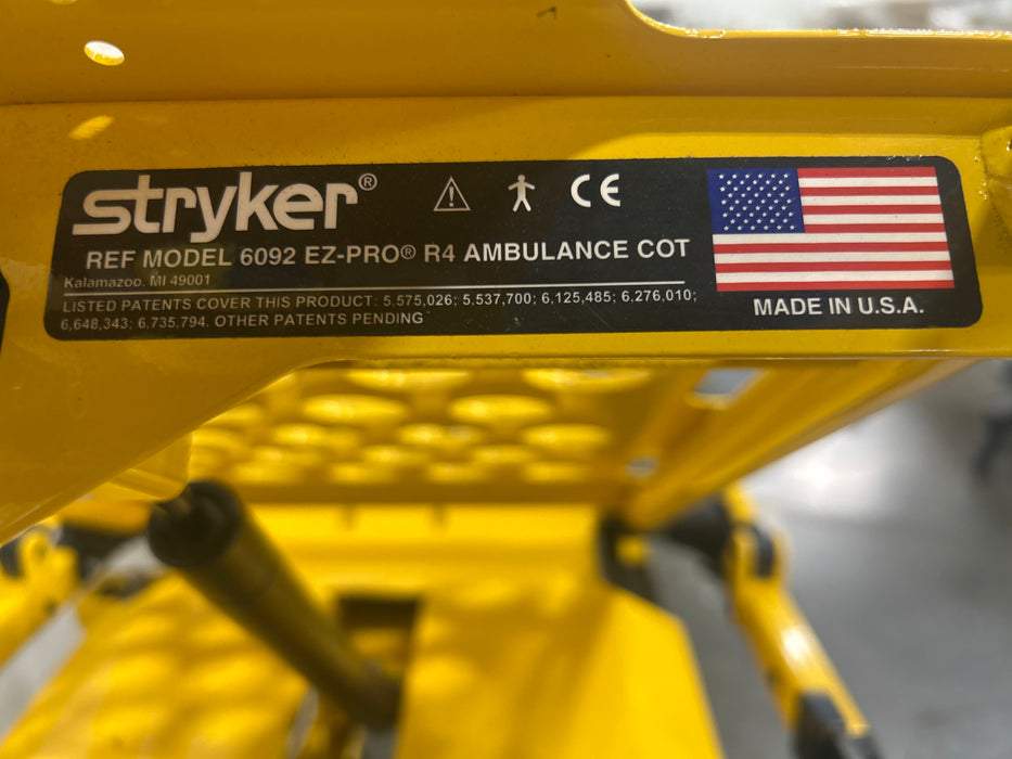 Stryker Stryker EZ-Pro R4 Ambulance Cot Beds & Stretchers reLink Medical
