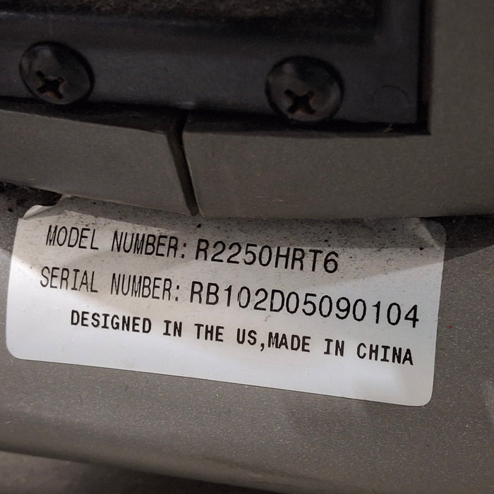 Vision Fitness R2250 Recumbent Exercise Bike