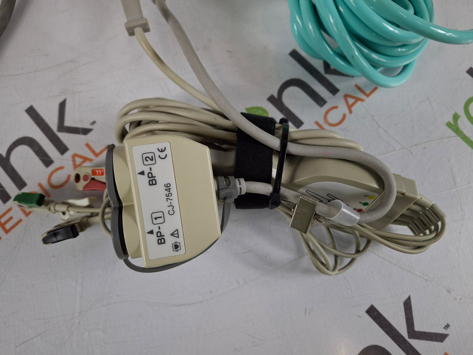 Fukuda Denshi Fukuda Denshi Dynascope DS-7100 Patient Monitor Patient Monitors reLink Medical