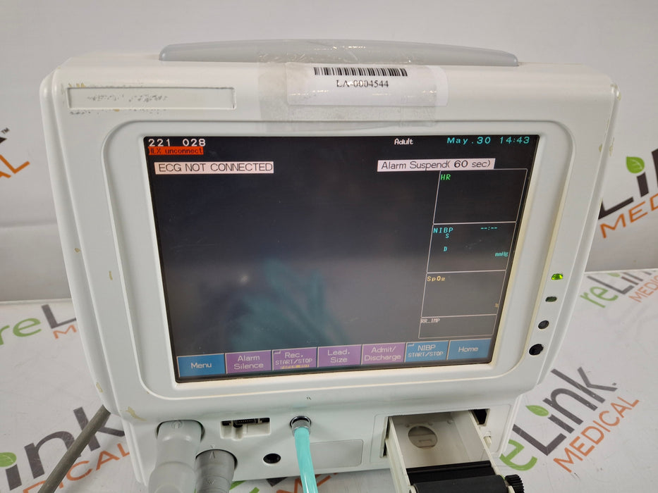 Fukuda Denshi Fukuda Denshi Dynascope DS-7100 Patient Monitor Patient Monitors reLink Medical