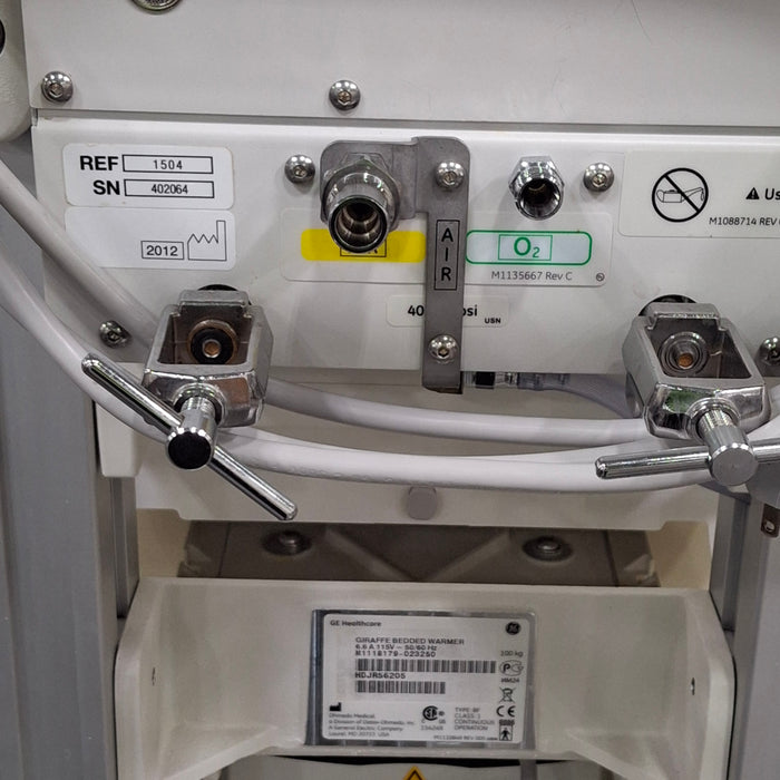 GE Healthcare GE Healthcare Giraffe IRES Infant Warmer Infant Warmers and Incubators reLink Medical