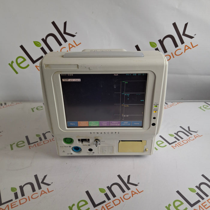 Fukuda Denshi Fukuda Denshi Dynascope DS-7100 Patient Monitor Patient Monitors reLink Medical