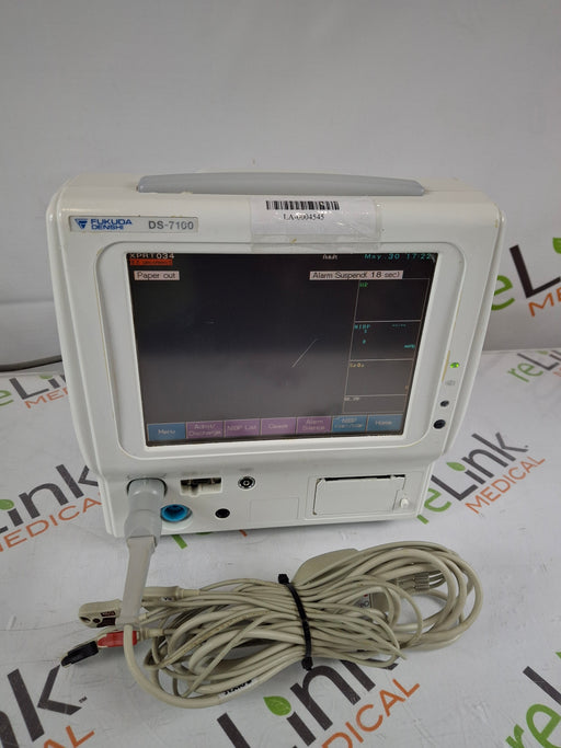 Fukuda Denshi Fukuda Denshi Dynascope DS-7100 Patient Monitor Patient Monitors reLink Medical
