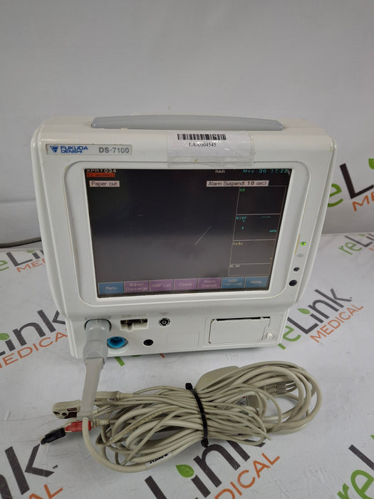 Fukuda Denshi Fukuda Denshi Dynascope DS-7100 Patient Monitor Patient Monitors reLink Medical