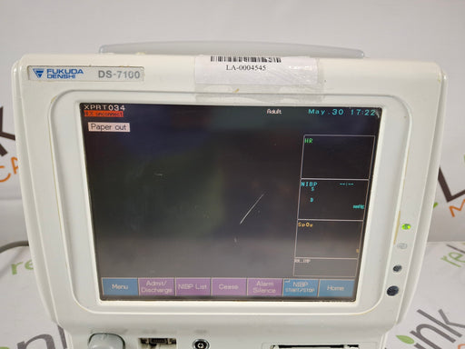 Fukuda Denshi Fukuda Denshi Dynascope DS-7100 Patient Monitor Patient Monitors reLink Medical