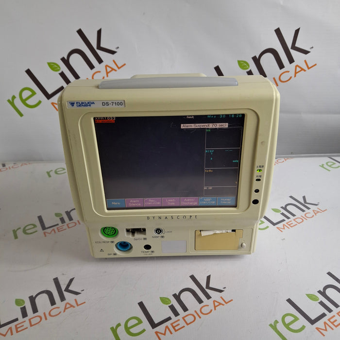 Fukuda Denshi Fukuda Denshi Dynascope DS-7100 Patient Monitor Patient Monitors reLink Online