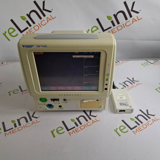Fukuda Denshi Fukuda Denshi Dynascope DS-7100 Patient Monitor Patient Monitors reLink Medical