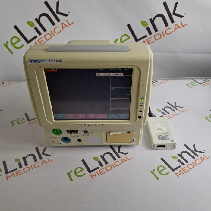 Fukuda Denshi Fukuda Denshi Dynascope DS-7100 Patient Monitor Patient Monitors reLink Medical