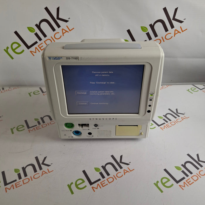 Fukuda Denshi Dynascope DS-7100 Patient Monitor