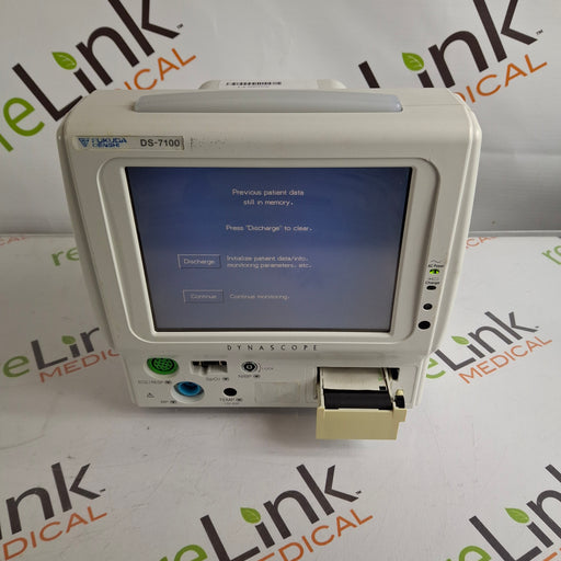 Fukuda Denshi Fukuda Denshi Dynascope DS-7100 Patient Monitor Patient Monitors reLink Medical