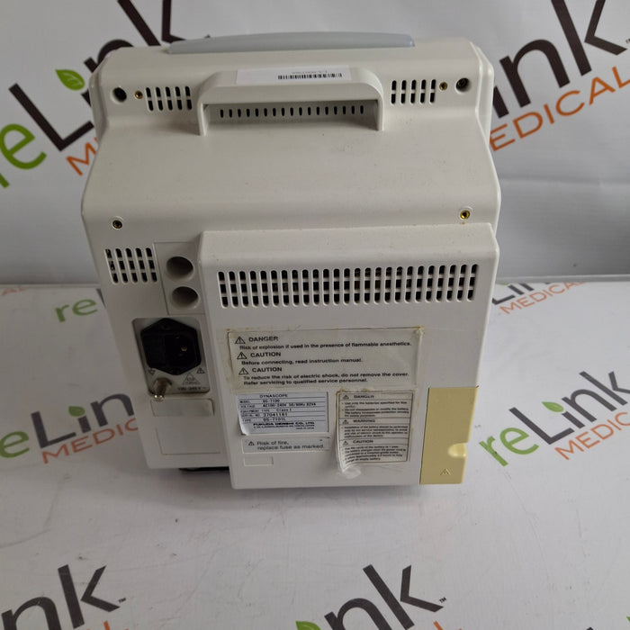 Fukuda Denshi Dynascope DS-7100 Patient Monitor