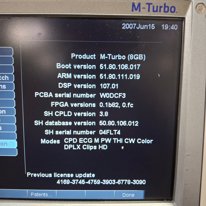 Sonosite Sonosite M-Turbo Ultrasound Ultrasound reLink Medical