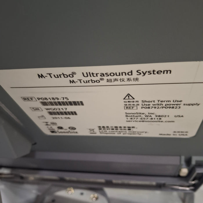 Sonosite Sonosite M-Turbo Ultrasound Ultrasound reLink Medical