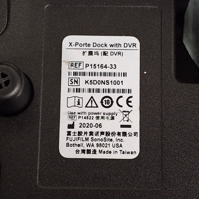 Sonosite Sonosite X-Porte Mobile Cart w/ Control Panel Ultrasound reLink Medical