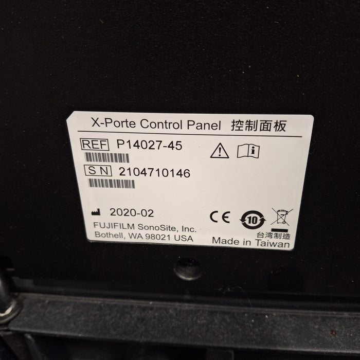 Sonosite Sonosite X-Porte Mobile Cart w/ Control Panel Ultrasound reLink Medical