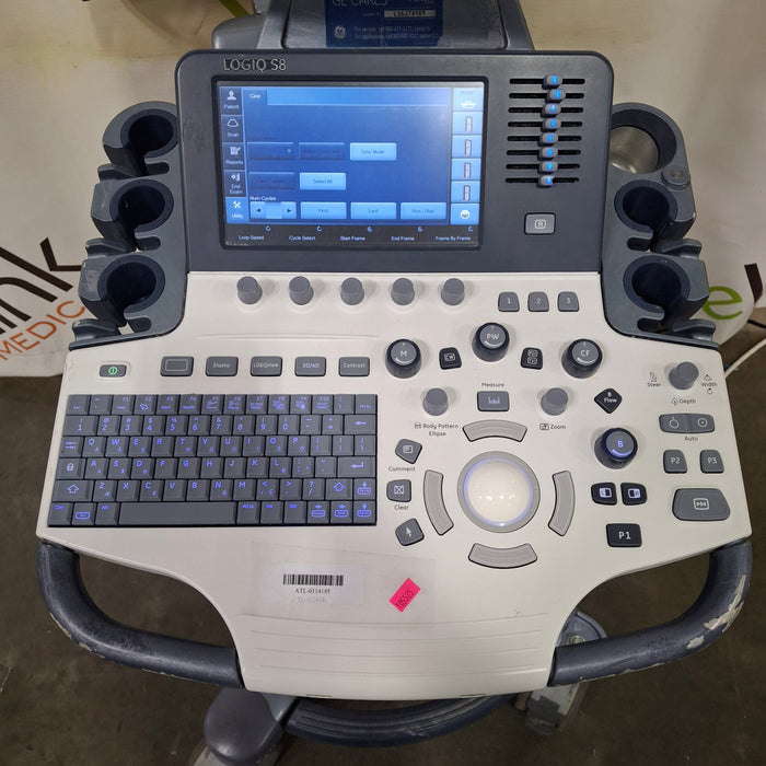 GE Healthcare Logiq S8 Ultrasound