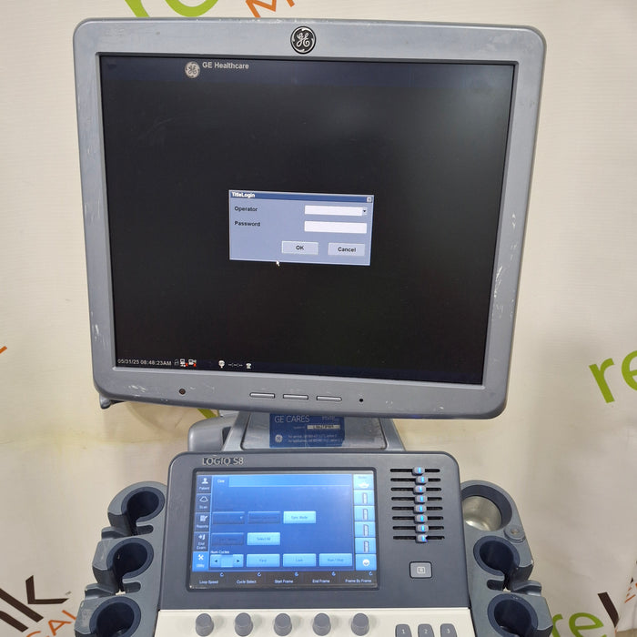GE Healthcare Logiq S8 Ultrasound