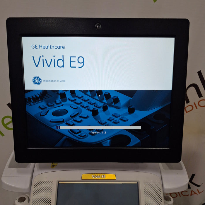 GE Healthcare Vivid E9 Ultrasound