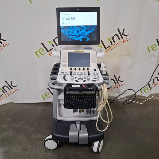 GE Healthcare GE Healthcare Vivid E9 Ultrasound Ultrasound reLink Online