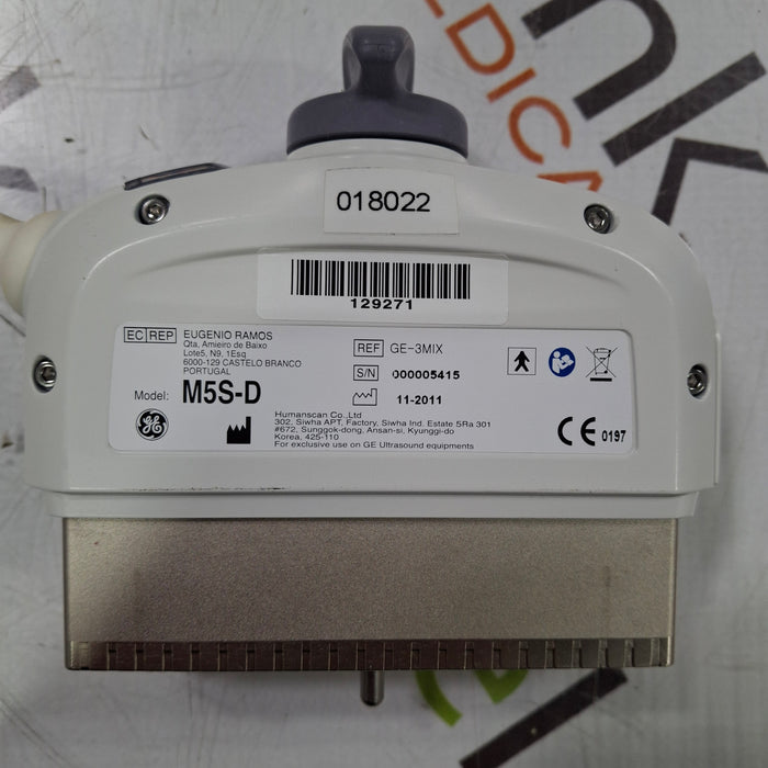 GE Healthcare Vivid E9 Ultrasound