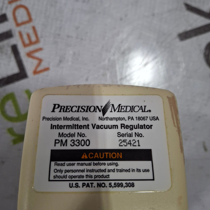 Precision Medical Precision Medical PM3300 Intermittent Vacuum Regulator Respiratory reLink Medical
