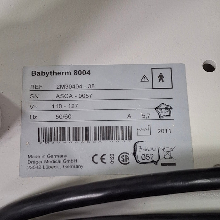 Draeger Medical Draeger Medical Babytherm 8004 Baby Warmer Infant Warmers and Incubators reLink Medical