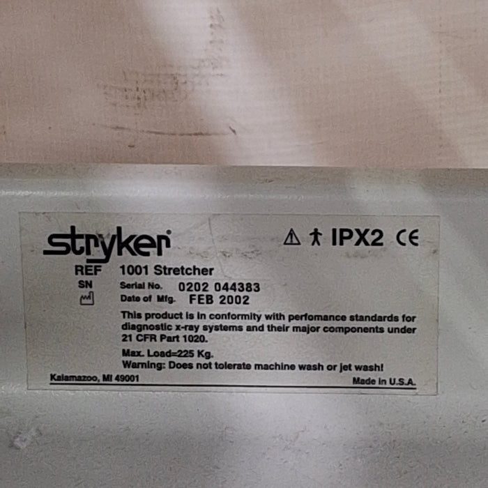 Stryker Stryker 1001 ED/PACU Stretcher Beds & Stretchers reLink Medical