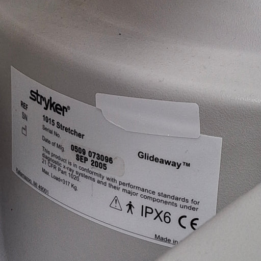 Stryker Stryker 1015 Big Wheel Glideaway Stretcher Beds & Stretchers reLink Medical