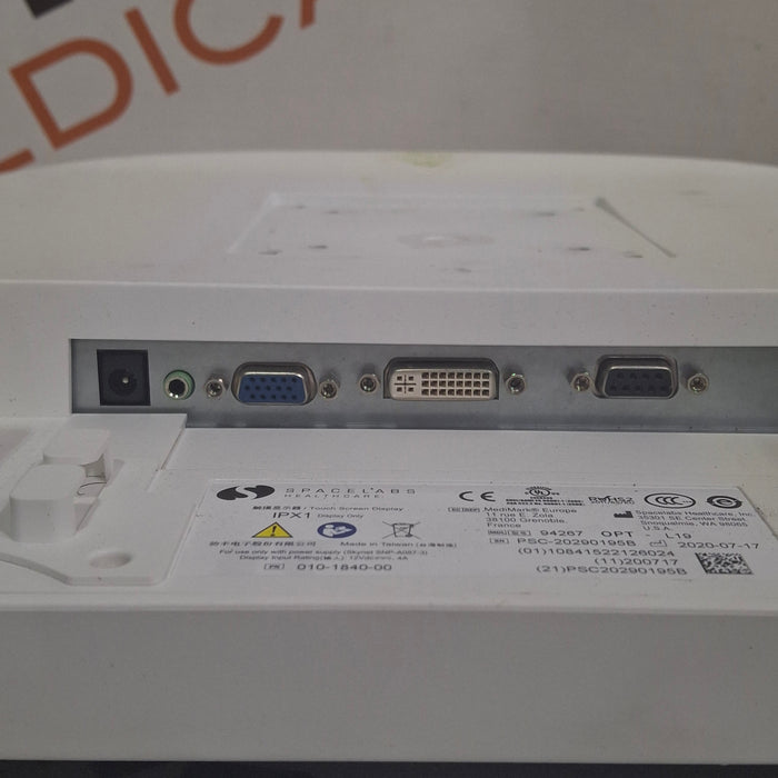 Spacelabs Healthcare Xprezzon 94267 Opt-19 Patient Monitor