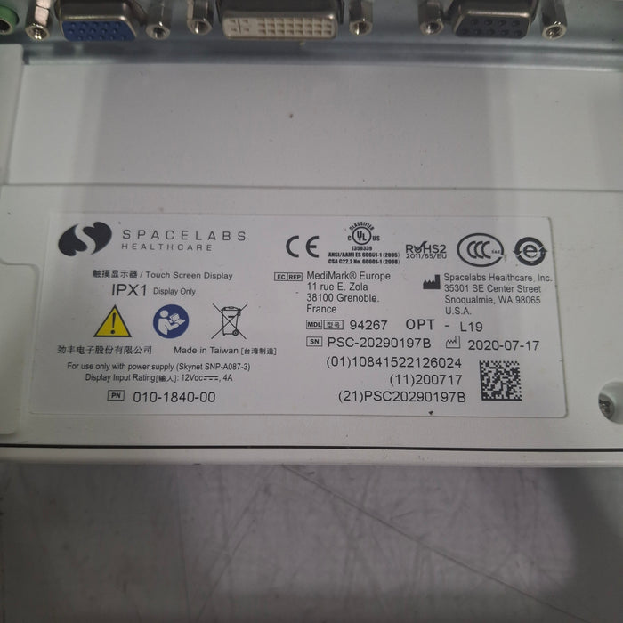 Spacelabs Healthcare Spacelabs Healthcare Xprezzon 94267 Opt-19 Patient Monitor Patient Monitors reLink Medical