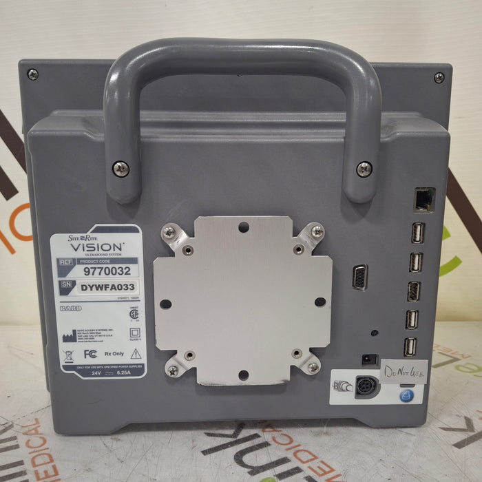 Bard Medical Bard Medical 9770032 Site-Rite Vision Ultrasound Ultrasound reLink Medical