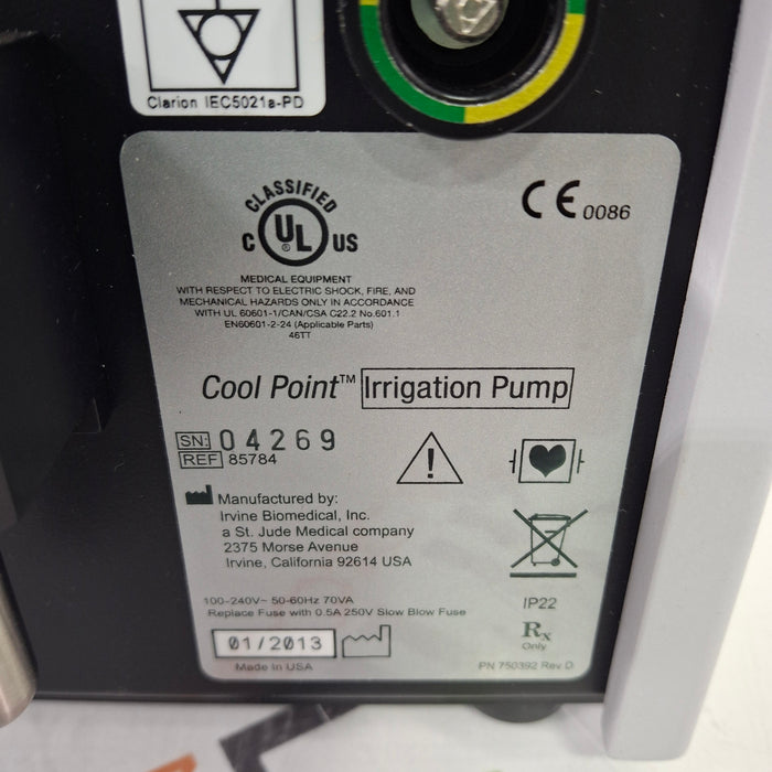 St. Jude Medical, Inc. St. Jude Medical, Inc. Cool Point 85784 Irrigation Pump Surgical Equipment reLink Medical