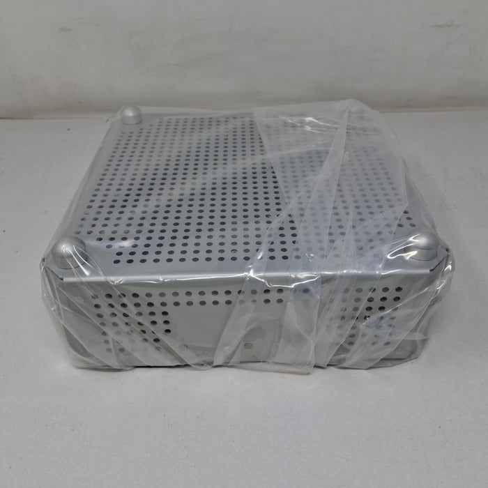 Case Medical Inc MediTray BSKH03 Half Size Aluminum Basket 9.6"x9.6"x3"