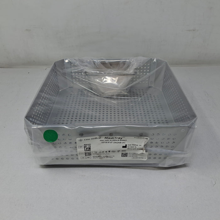 Case Medical Inc Case Medical Inc MediTray BSKH03 Half Size Aluminum Basket 9.6"x9.6"x3" Surgical Instruments reLink Medical