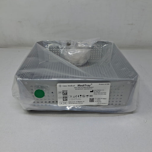Case Medical Inc Case Medical Inc MediTray BSKH03 Half Size Aluminum Basket 9.6"x9.6"x3" Surgical Instruments reLink Medical