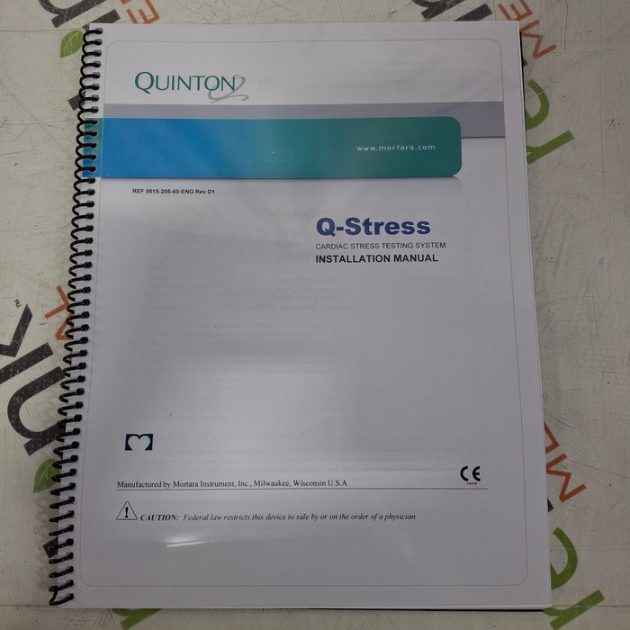 Quinton Quinton Cardiac Science Q Stress System Console Cardiology reLink Medical