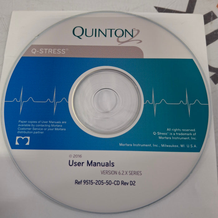Quinton Quinton Cardiac Science Q Stress System Console Cardiology reLink Medical