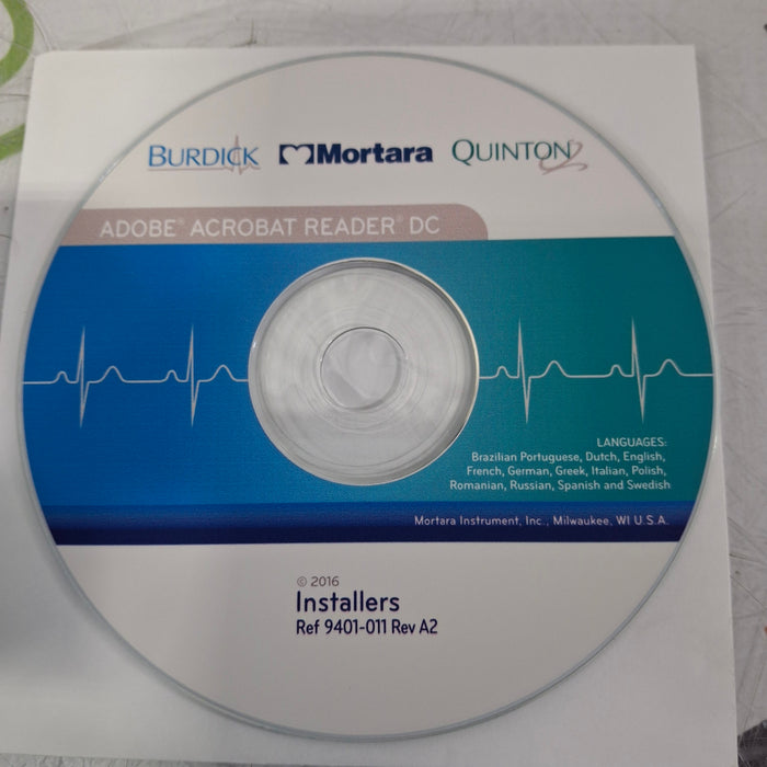 Quinton Quinton Cardiac Science Q Stress System Console Cardiology reLink Medical