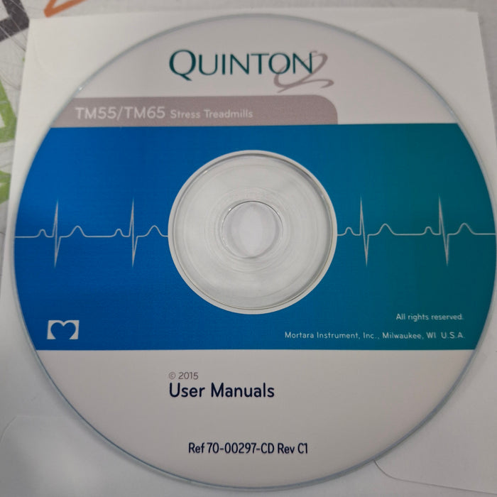 Quinton Quinton Cardiac Science Q Stress System Console Cardiology reLink Medical